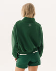 Fore All Zip-Up - Green