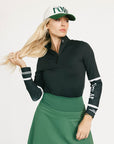 Micky Quarter Zip - Black