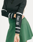 Micky Quarter Zip - Black