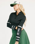 Micky Quarter Zip - Black