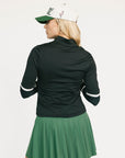 Micky Quarter Zip - Black