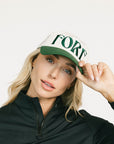 Fore Hat - White/Green