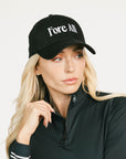 Teddy Golf Hat - Black