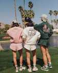 Club Short - White