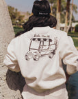 Country Club Crewneck - White
