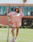 Club Short - Pink