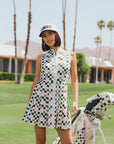 Erin Dress - Barbie Checkered