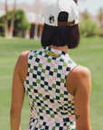 Erin Dress - Barbie Checkered