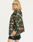 Fern Windbreaker - Ginger Snap Camo