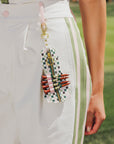 Erin Dress Bag Charm - Barbie Checkered