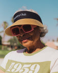 Club Visor - Black