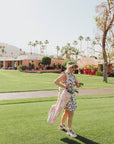 Mandy Mallet Cover - Barbie Checkered