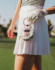Caddie Cash Bag Charm - Barbie Clubhouse
