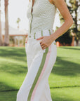Sloan Pant - White