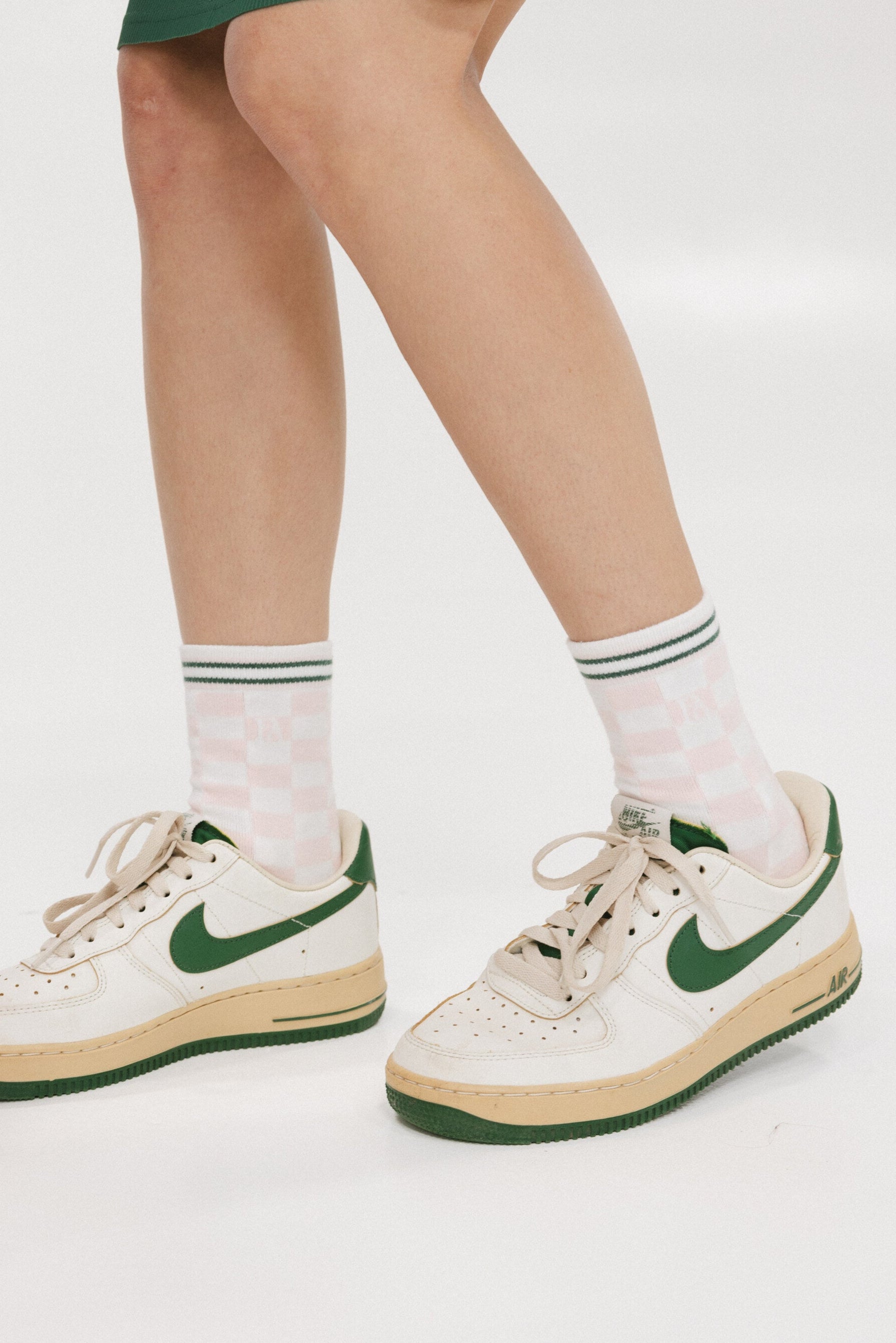 crew socks with air force ones