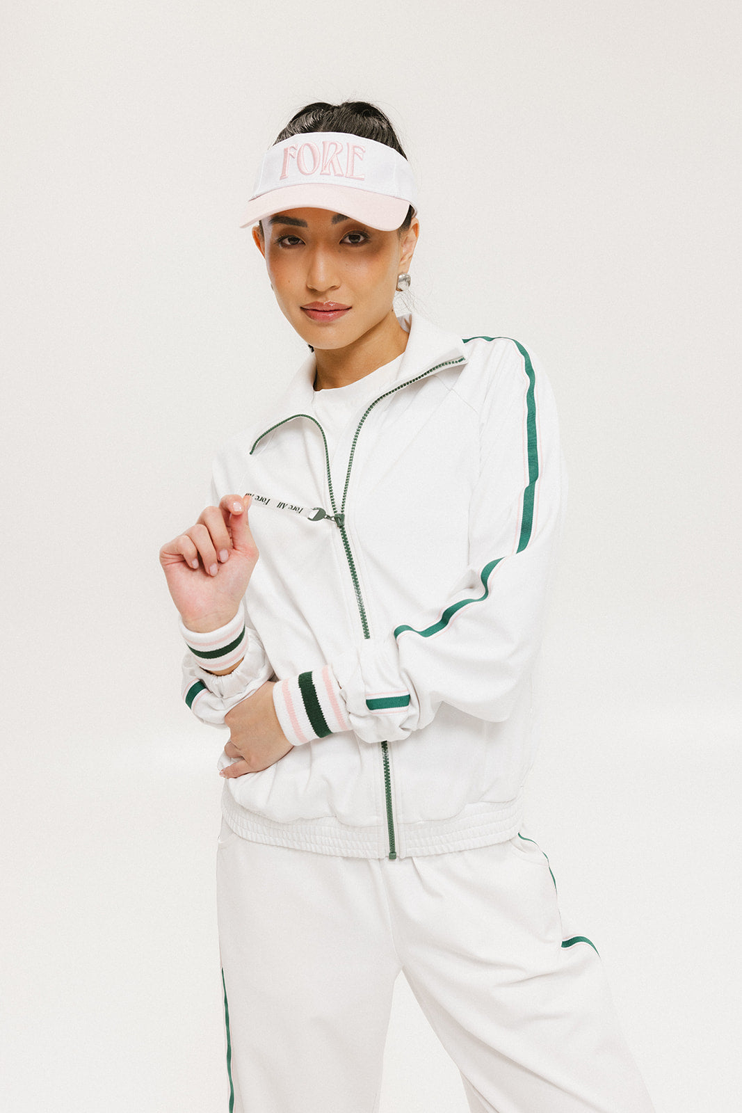 Lyla Jacket - White – foreall.com