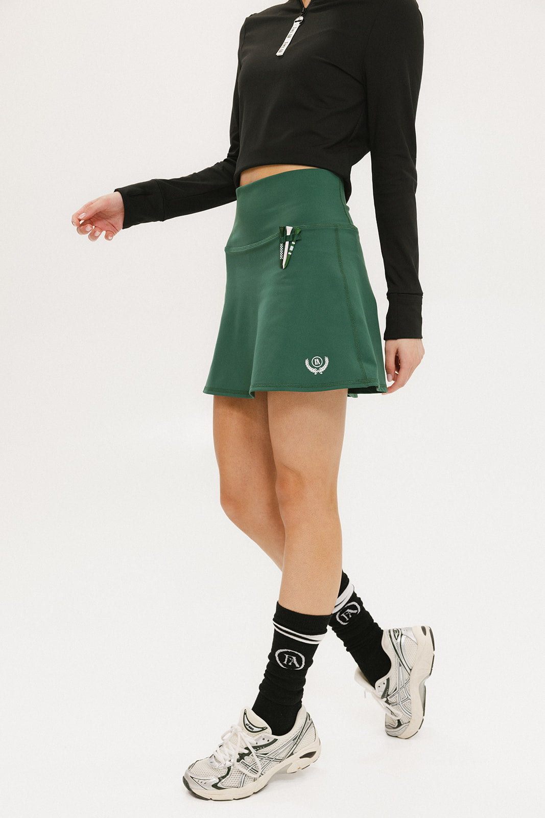 George Skirt - Green – foreall.com