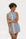 Indigo/White Fa Pattern