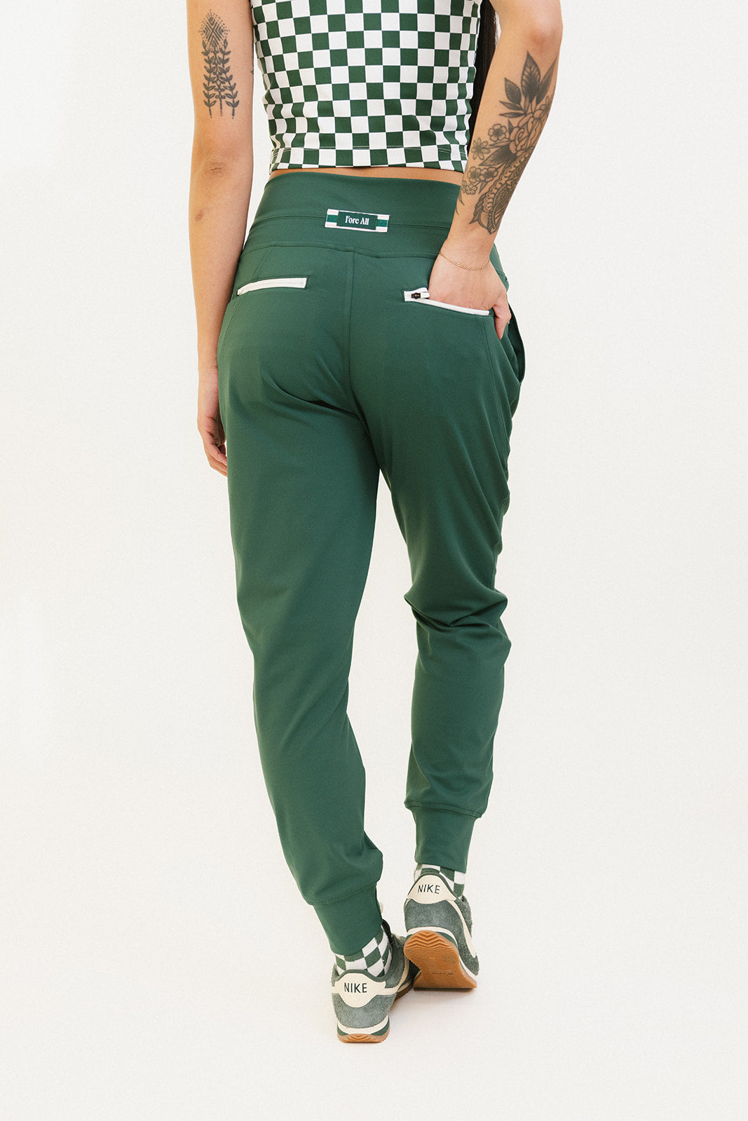 Margie Pant - Green – foreall.com
