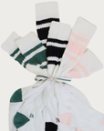 Essential Sock Set - Retro Knee High