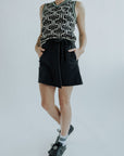 Hamptons Skort - Black