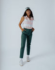 Club Moore Polo - Pink Stripes