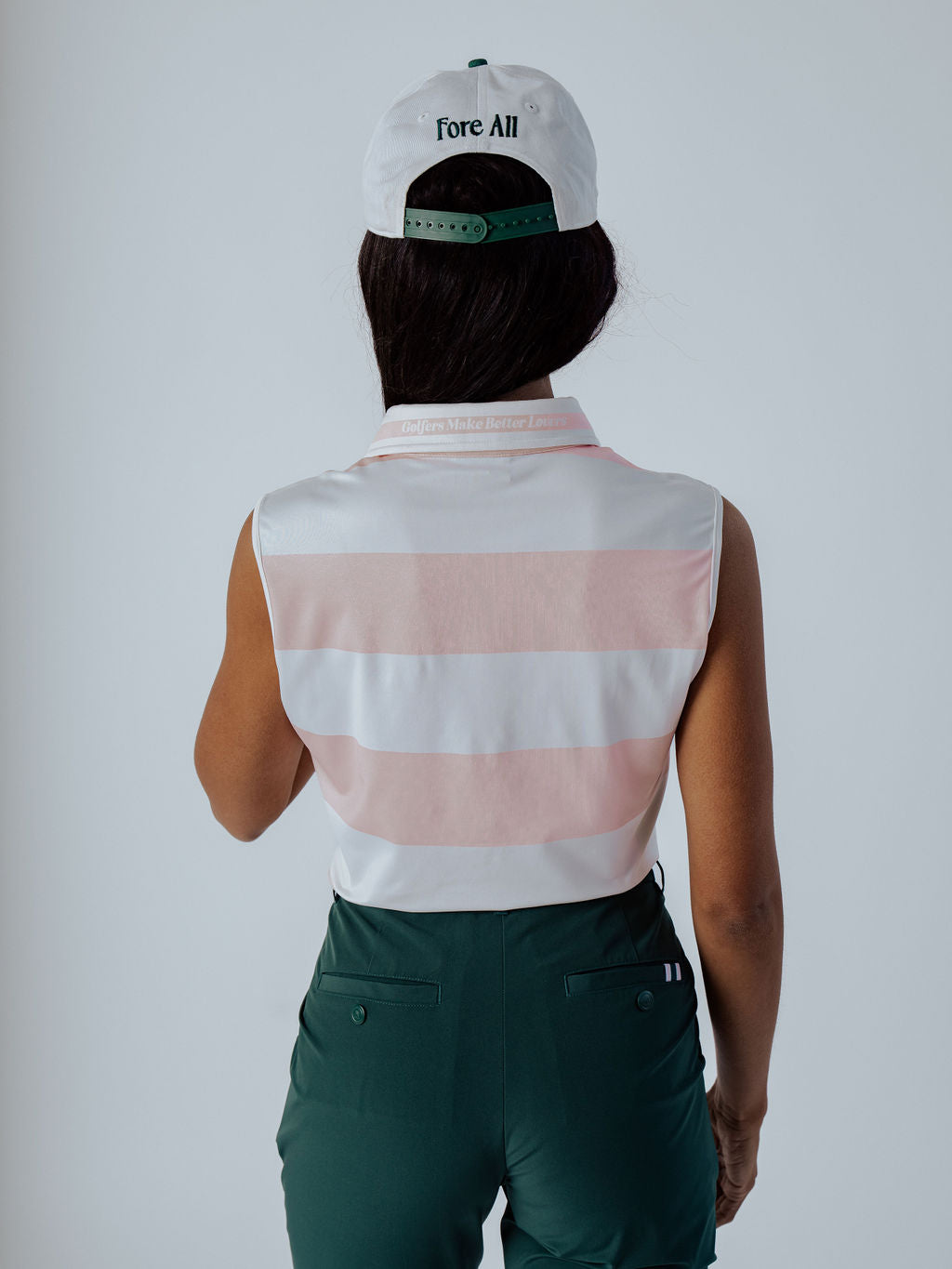 The best women's golf polo –