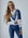 White/Indigo