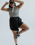 Hamptons Skort - Black