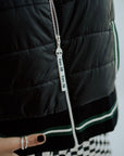 Mother Puffer Vest - Black