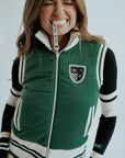 Mother Puffer Vest - Green