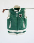 Mother Puffer Vest - Green