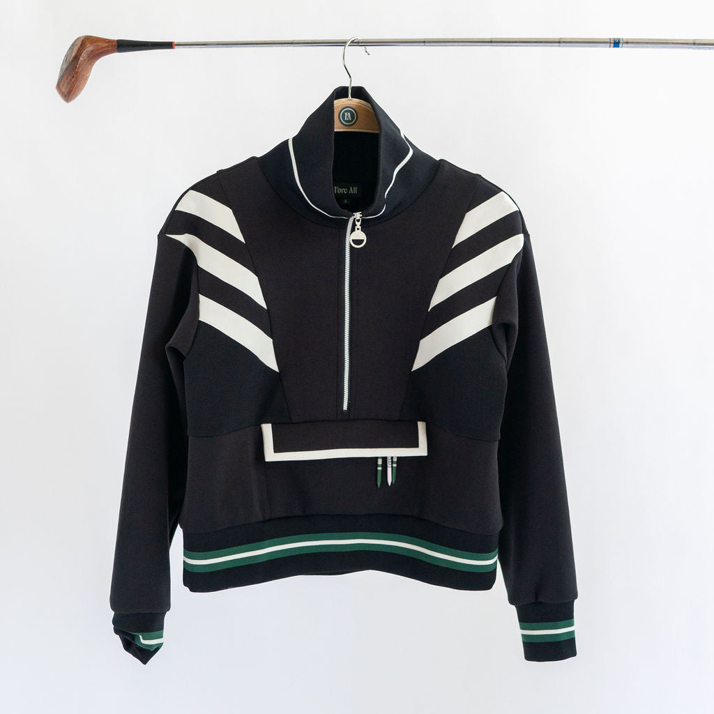The best women's golf half zip