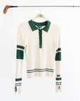 Royal Ribbed Long Sleeve - Cream
