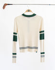 Royal Ribbed Long Sleeve - Cream