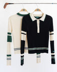 Royal Ribbed Long Sleeve - Cream