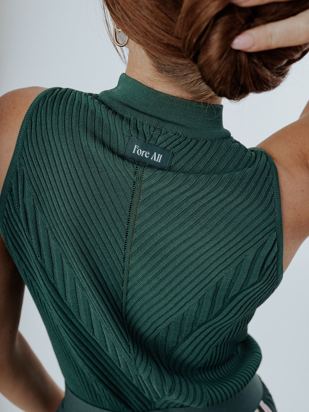 Sunshine Tank Top - Green – foreall.com