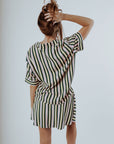Willow Button Up - Striped