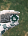 Fore All X Snaps Hat Clip - Green/White