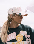 Fore All X Snaps Hat Clip - Green/White