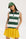 Green/White Stripes