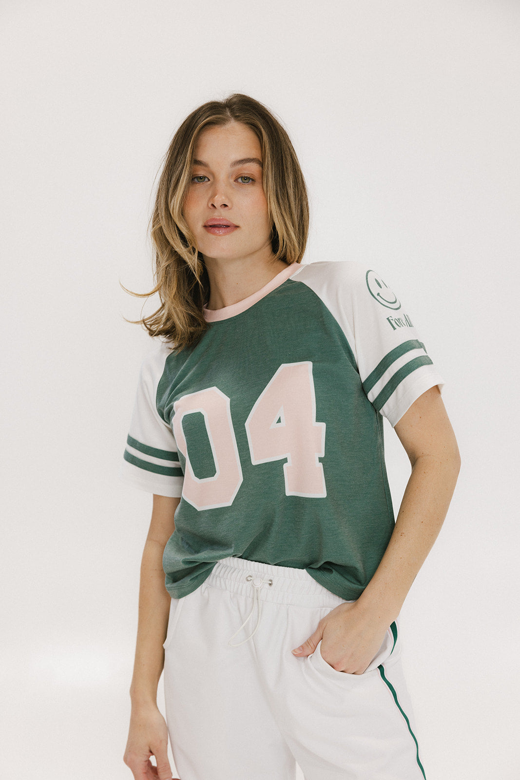 Chasing Balls Tee - Green – foreall.com