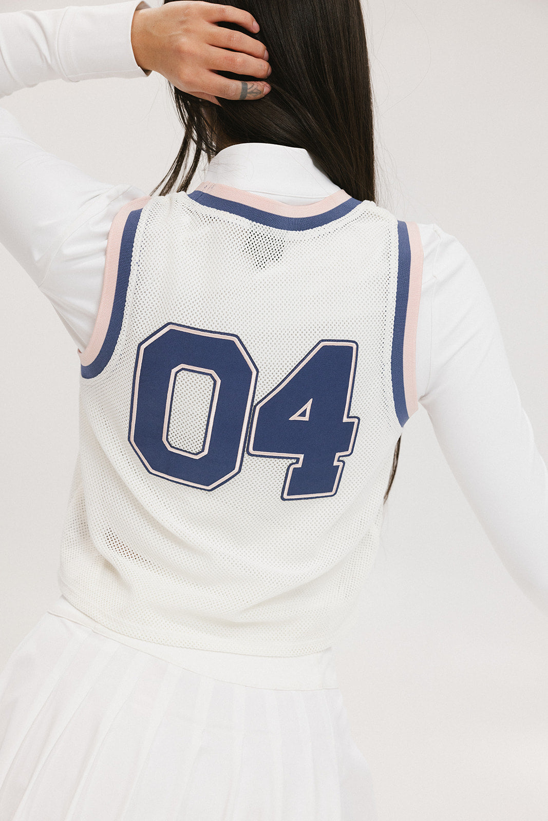6 (ROKU) - 未使用☆enof ace camisole White Ace Tank Top - White – foreall.com