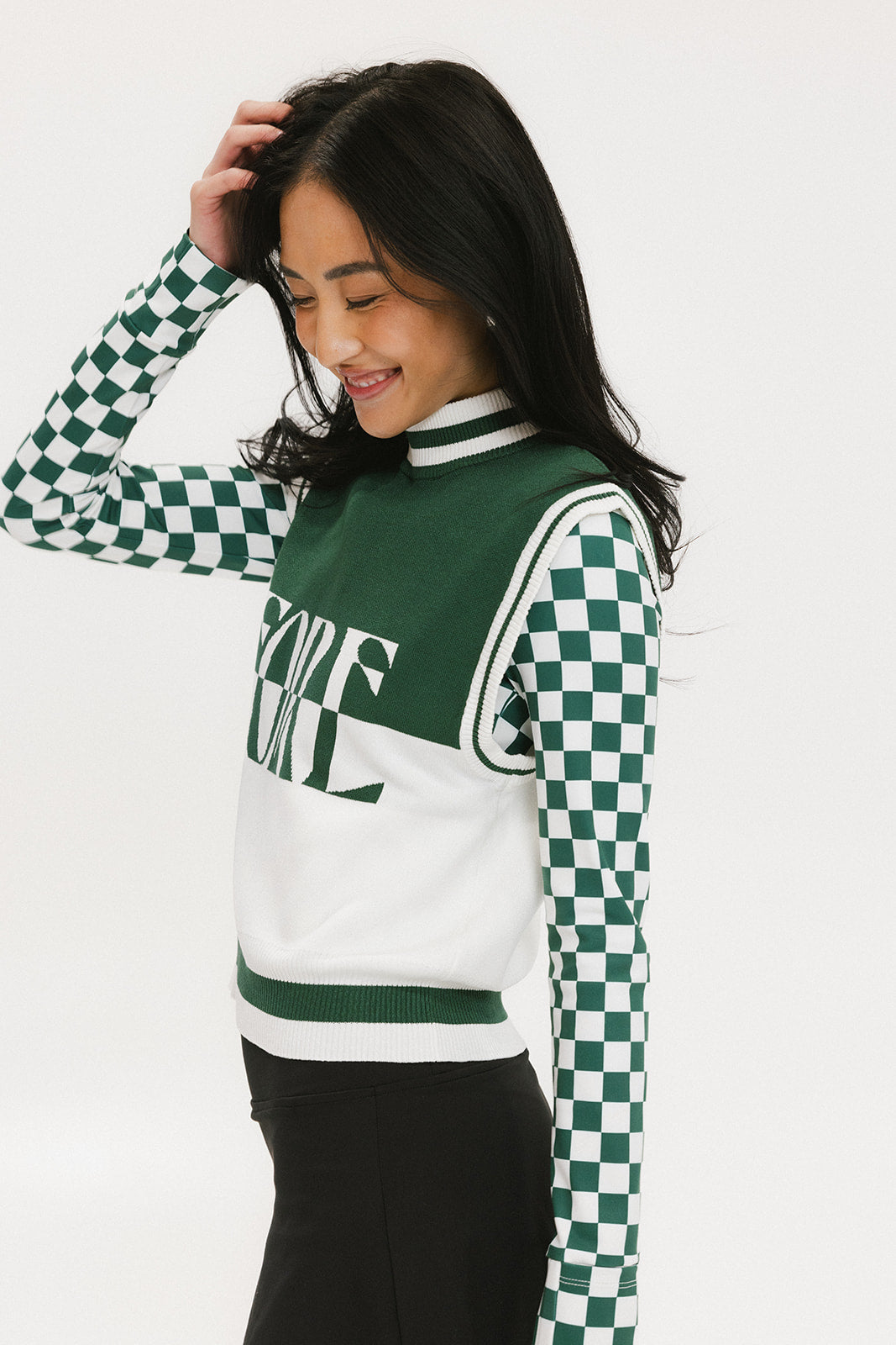 売れ筋商品|||カールバンクス Tシャツ トップス レディース Women's White, Green Minnesota Wild Goal Zone Long Sleeve Lace-Up Hoodie T-shirt White, Green Fore Sleeveless Sweater - Green/White – foreall.com