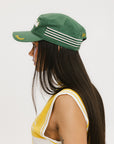 Caddy Cap - Green/Mustard