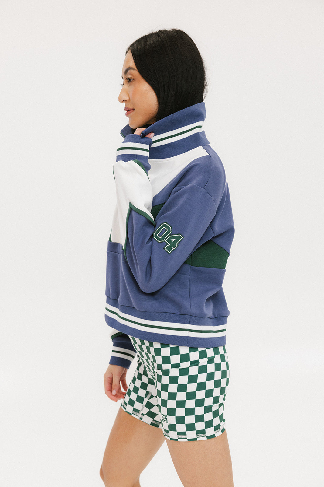 Vonn Half Zip - Indigo – foreall.com
