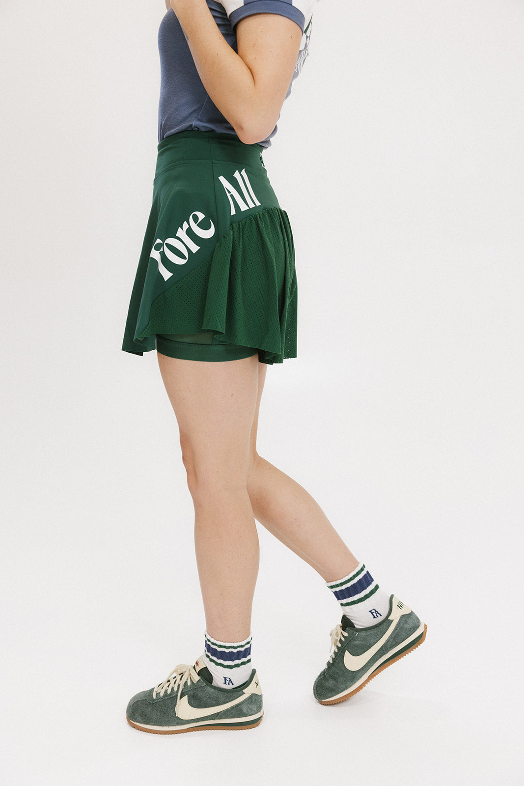 Angel Skirt - Green – foreall.com