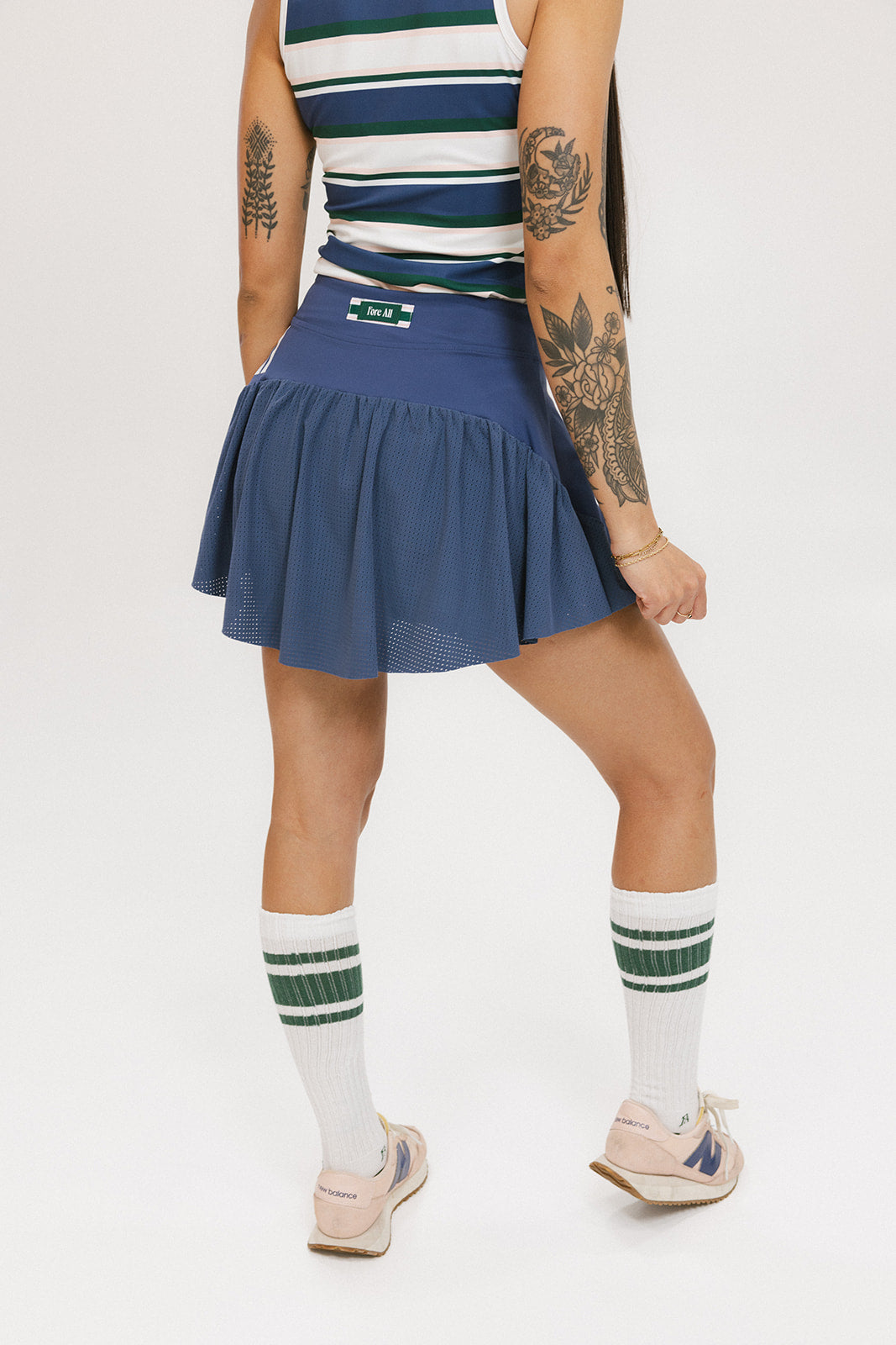 Angel Skirt - Indigo – foreall.com