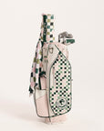 Mandy Mallet Cover - Barbie Checkered
