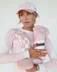 Fairway Headcover - Pink/White Checkered